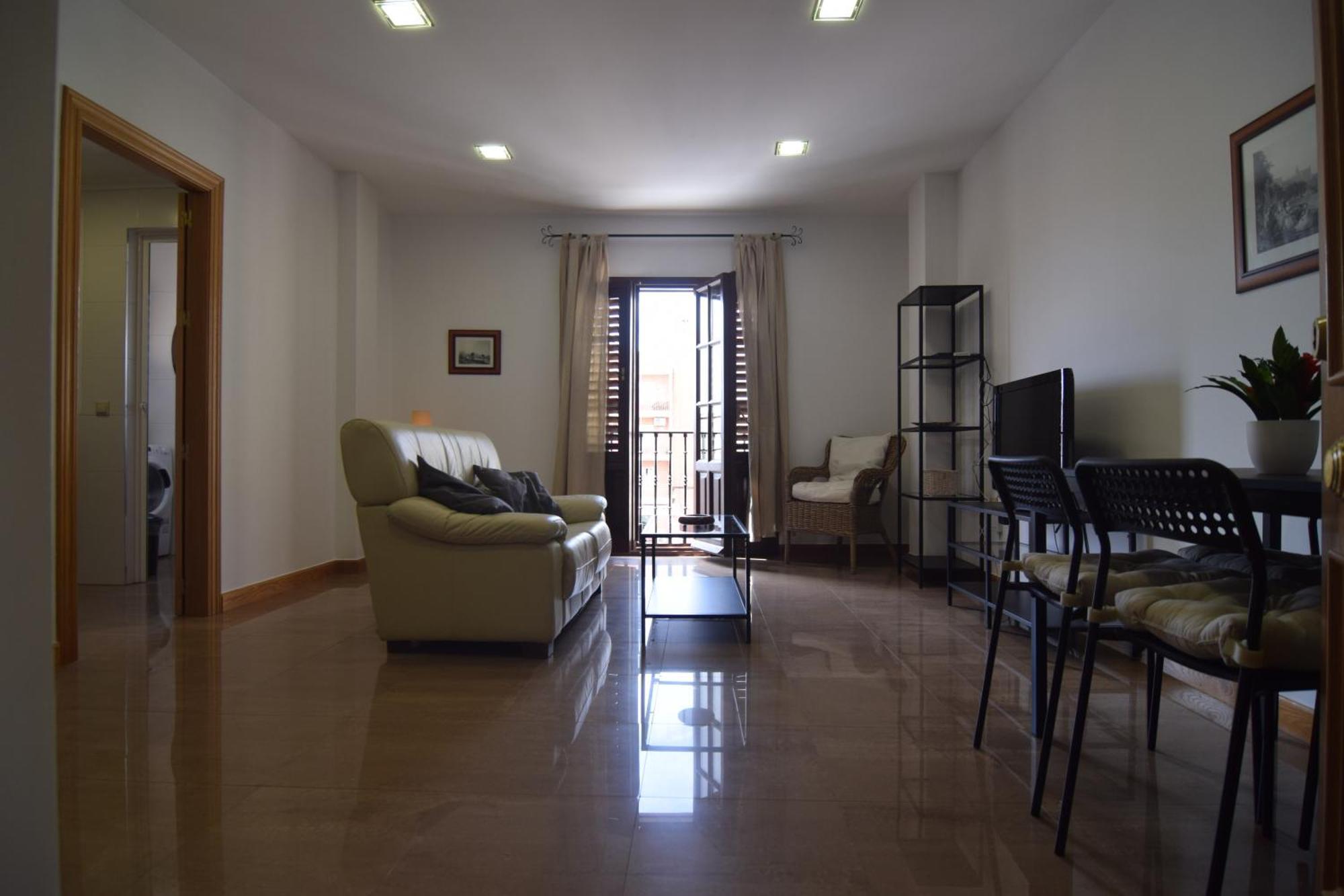 דירות Hospedium Dlj Andujar Centro מראה חיצוני תמונה